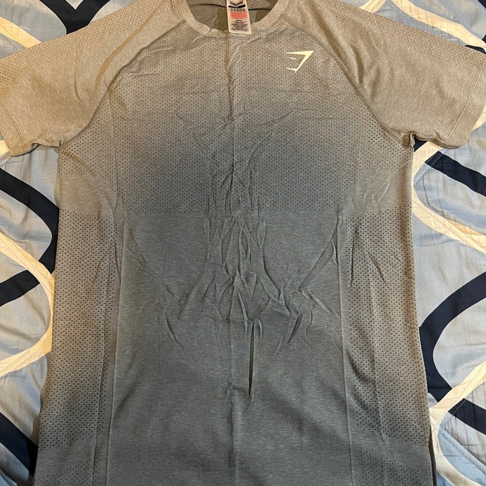 Gymshark Charcoal Performance Tee